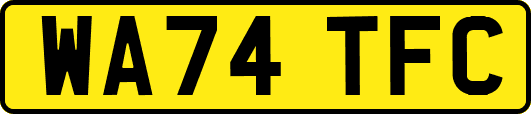 WA74TFC