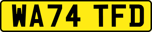 WA74TFD