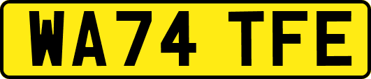 WA74TFE