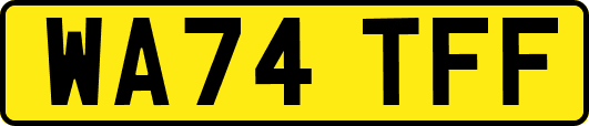 WA74TFF