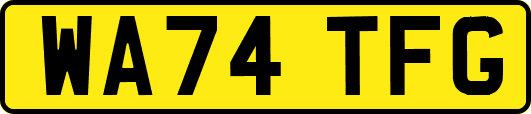 WA74TFG