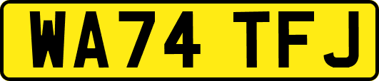 WA74TFJ