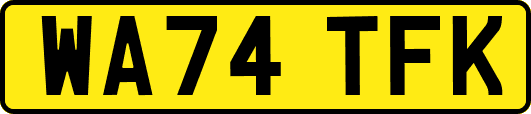WA74TFK