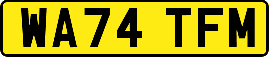 WA74TFM