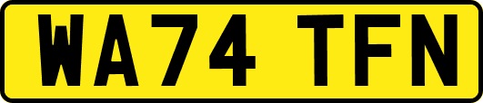 WA74TFN