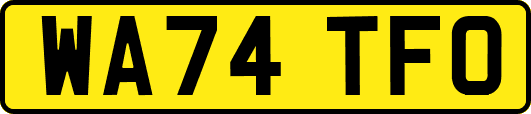 WA74TFO