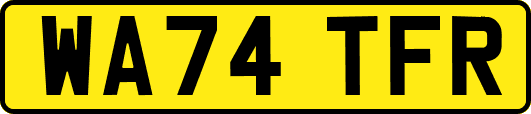 WA74TFR