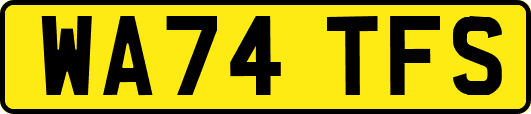 WA74TFS