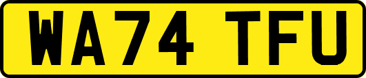 WA74TFU