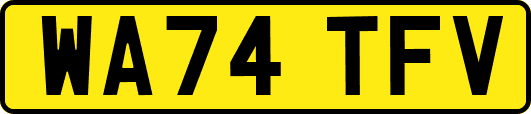 WA74TFV