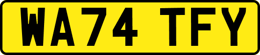 WA74TFY