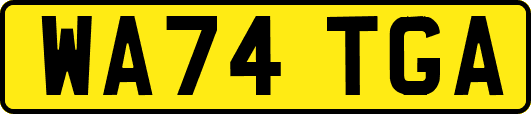 WA74TGA