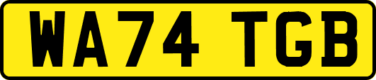 WA74TGB
