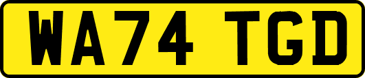 WA74TGD