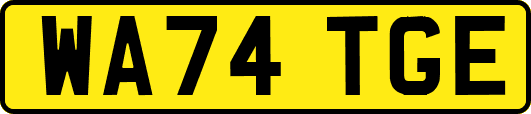 WA74TGE