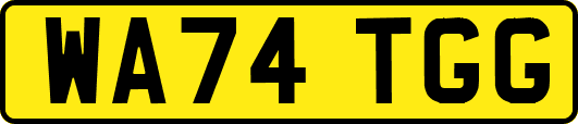 WA74TGG