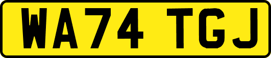 WA74TGJ