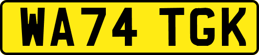 WA74TGK
