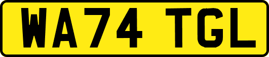 WA74TGL
