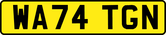 WA74TGN