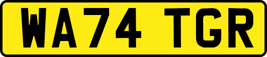 WA74TGR