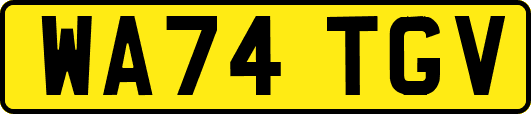 WA74TGV