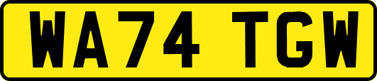 WA74TGW