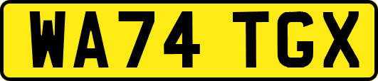 WA74TGX