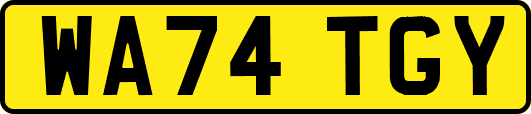 WA74TGY