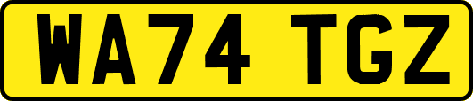 WA74TGZ