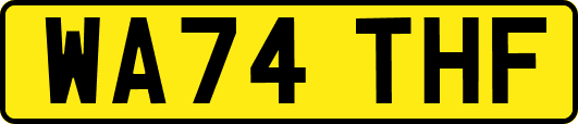 WA74THF