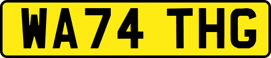 WA74THG