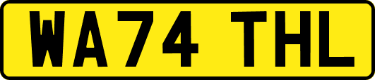 WA74THL