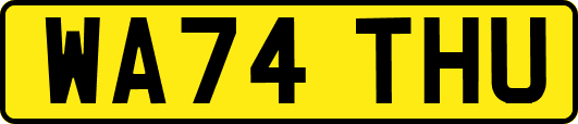 WA74THU