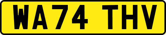 WA74THV