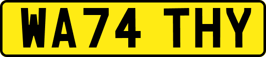 WA74THY