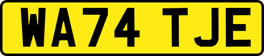 WA74TJE
