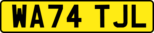 WA74TJL
