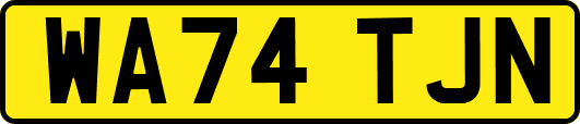 WA74TJN