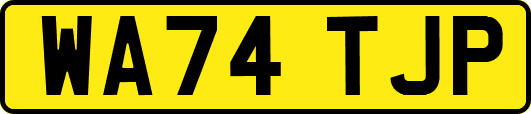 WA74TJP