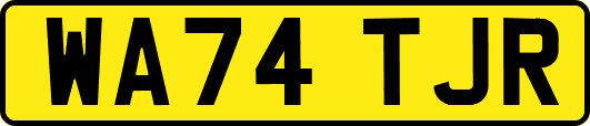 WA74TJR