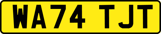 WA74TJT