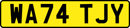WA74TJY