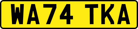 WA74TKA