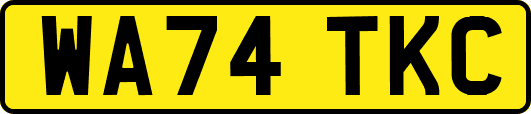 WA74TKC