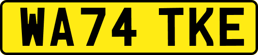 WA74TKE