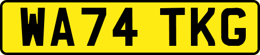WA74TKG