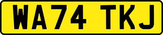 WA74TKJ