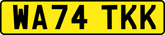 WA74TKK