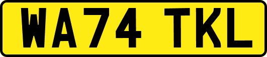 WA74TKL